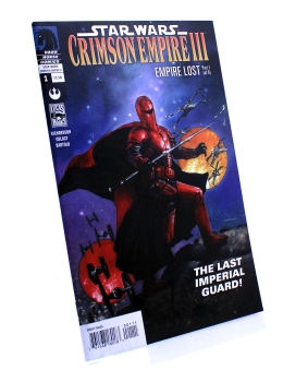 Star Wars Crimson Empire III: Empire Lost US-Comic Part 1 - The last Imperial Guard!